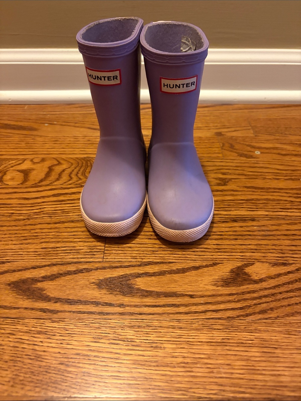 Hunter Kids Lavender Rain Boots